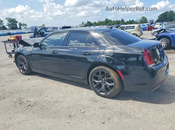 2C3CCABG6PH647002 2023 CHRYSLER 300 Black Rear left