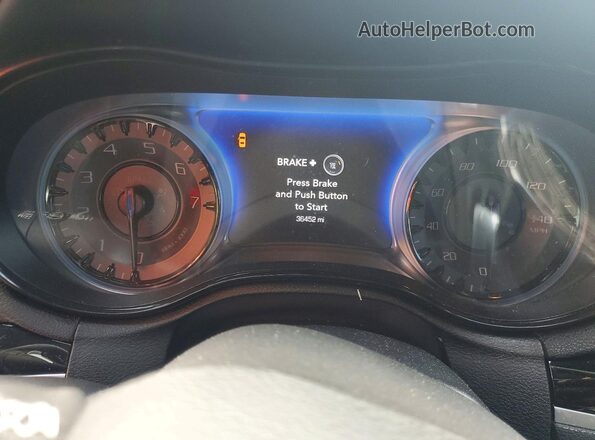 2C3CCABG6PH647002 2023 CHRYSLER 300 Black Instrument cluster view