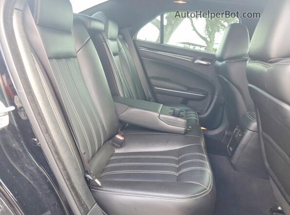 2C3CCABG6PH647002 2023 CHRYSLER 300 Black Rear seats view