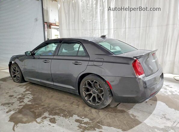 2C3CCABG7HH662612 2017 CHRYSLER 300 Black უკანა მარცხენა