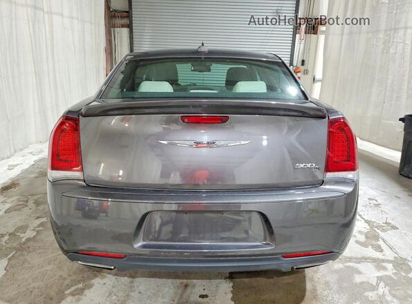 2C3CCABG7HH662612 2017 CHRYSLER 300 Black უკანა ხედი