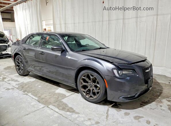 2C3CCABG7HH662612 2017 CHRYSLER 300 Black წინა მარჯვენა