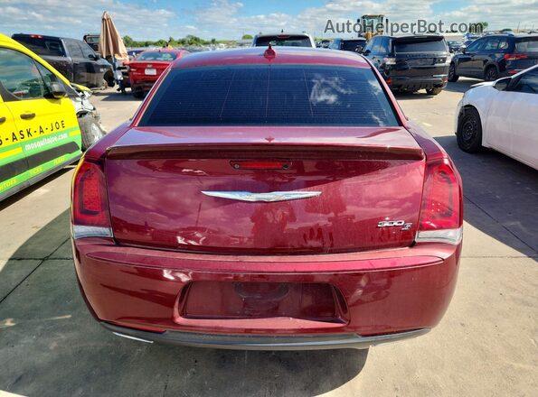 2C3CCABG7JH142934 2018 CHRYSLER 300 Темно-бордовый Вид сзади