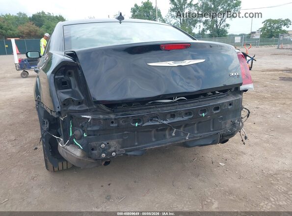 2C3CCABG7KH590883 2019 CHRYSLER 300 Black Widok z przodu