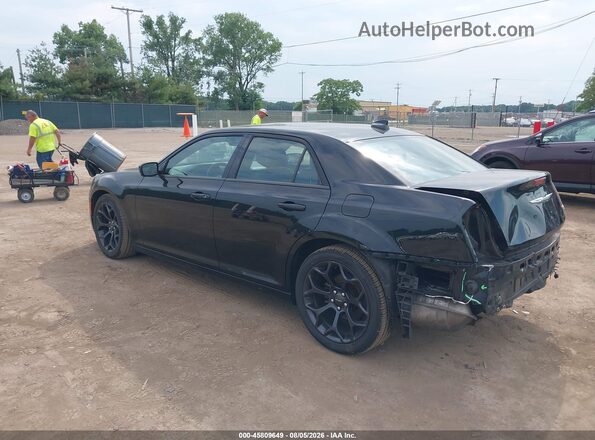 2C3CCABG7KH590883 2019 CHRYSLER 300 Black Tył lewy