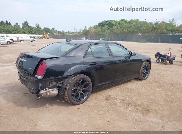 2C3CCABG7KH590883 2019 CHRYSLER 300 Black Tył prawy
