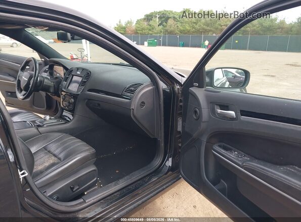2C3CCABG7KH590883 2019 CHRYSLER 300 Black Widok wnętrza z przodu