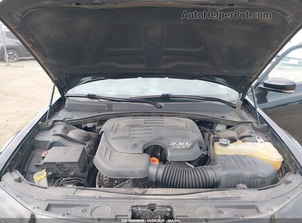 2C3CCABG7KH590883 2019 CHRYSLER 300 Black Widok z tyłu