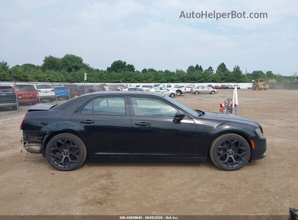 2C3CCABG7KH590883 2019 CHRYSLER 300 Black Widok wnętrza 360 stopni