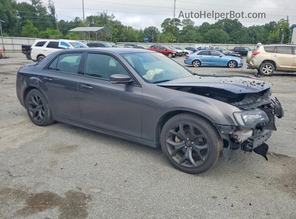 2C3CCABG7MH585749 2021 CHRYSLER 300 Gray Առջևի աջ
