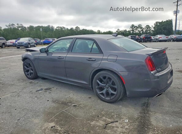 2C3CCABG7MH585749 2021 CHRYSLER 300 Gray Հետևի ձախ