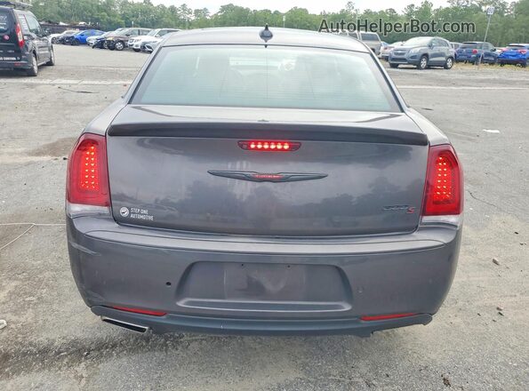 2C3CCABG7MH585749 2021 CHRYSLER 300 Gray Հետևի տեսք