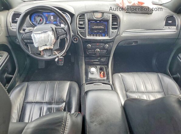2C3CCABG7MH585749 2021 CHRYSLER 300 Gray Առջևի վահանակի տեսք