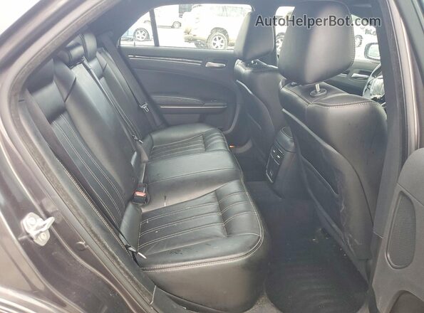 2C3CCABG7MH585749 2021 CHRYSLER 300 Gray Հետևի նստատեղերի տեսք