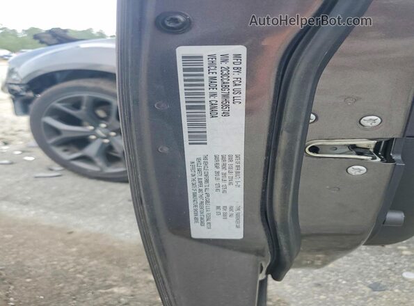 2C3CCABG7MH585749 2021 CHRYSLER 300 Gray Շարժիչի բաժամունքի տեսք