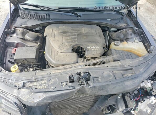 2C3CCABG7MH585749 2021 CHRYSLER 300 Gray Սալոնի հետևի տեսք