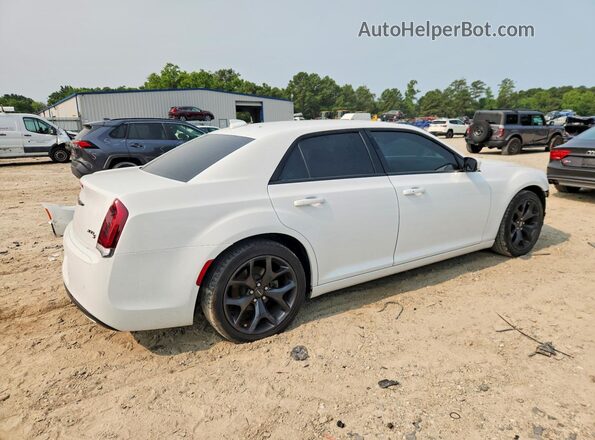 2C3CCABG7MH620189 2021 CHRYSLER 300 White Rear right