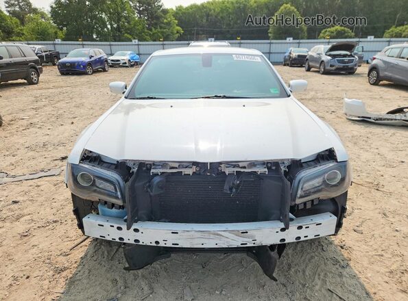 2C3CCABG7MH620189 2021 CHRYSLER 300 White Front view
