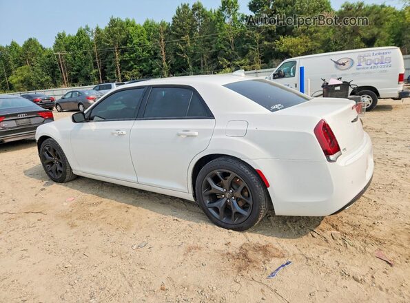 2C3CCABG7MH620189 2021 CHRYSLER 300 White Rear left