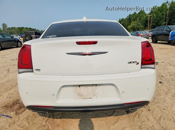 2C3CCABG7MH620189 2021 CHRYSLER 300 White Rear view