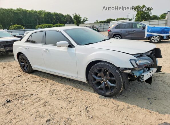 2C3CCABG7MH620189 2021 CHRYSLER 300 White Front right