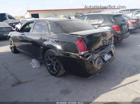 2C3CCABG7NH162848 2022 CHRYSLER 300 Black Trasero izquierdo