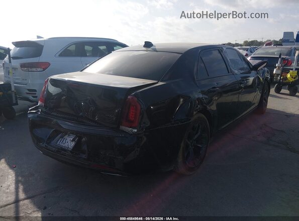 2C3CCABG7NH162848 2022 CHRYSLER 300 Black Trasero derecho