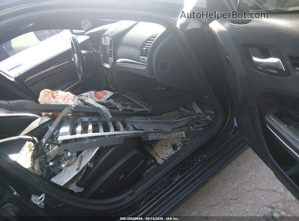 2C3CCABG7NH162848 2022 CHRYSLER 300 Black Vista interior delantera