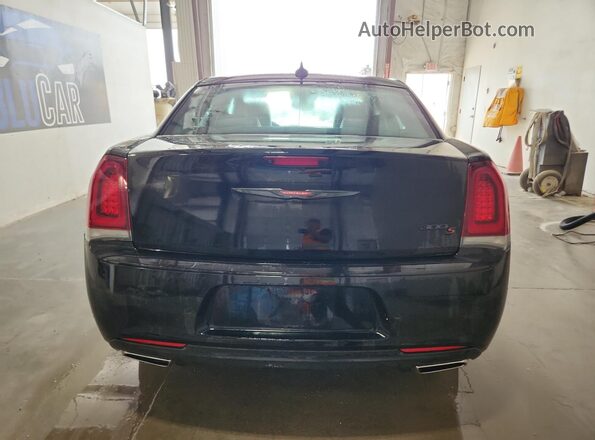 2C3CCABG7PH641032 2023 CHRYSLER 300 Black Vista de la etiqueta del VIN