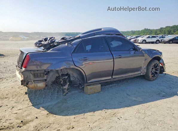 2C3CCABG8KH637984 2019 CHRYSLER 300 Charcoal Задня права чверть