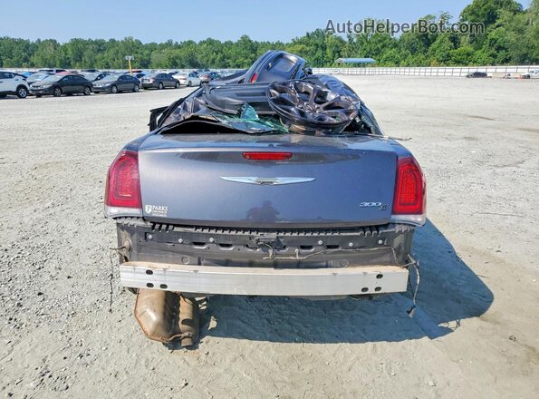 2C3CCABG8KH637984 2019 CHRYSLER 300 Charcoal Вид ззаду