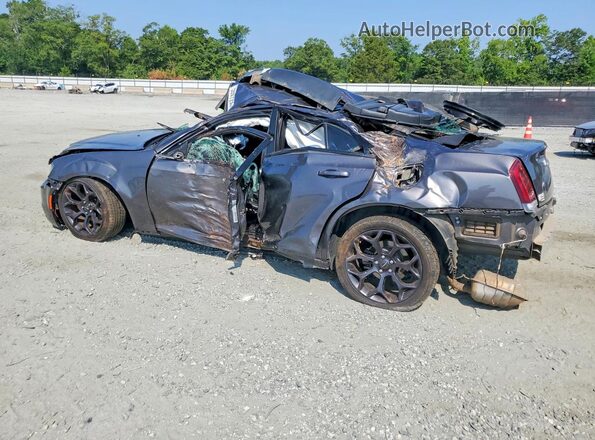2C3CCABG8KH637984 2019 CHRYSLER 300 Charcoal Задня ліва чверть