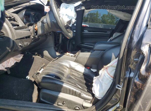 2C3CCABG8KH637984 2019 CHRYSLER 300 Charcoal Вид салону спереду