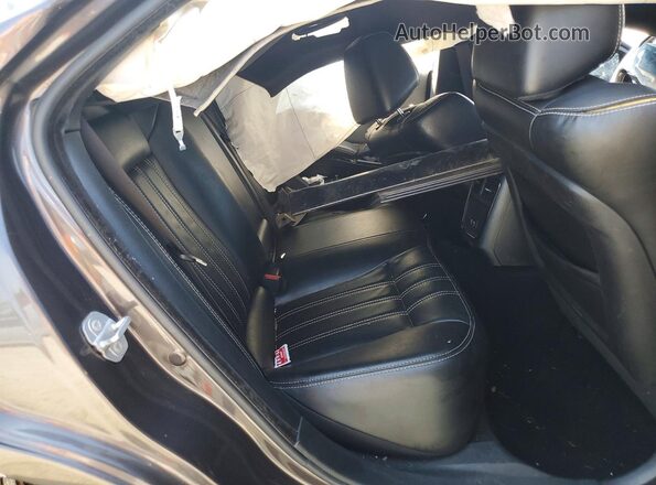 2C3CCABG8KH637984 2019 CHRYSLER 300 Charcoal Вид задніх сидінь