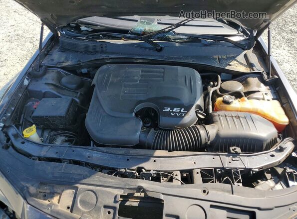 2C3CCABG8KH637984 2019 CHRYSLER 300 Charcoal Вид задньої частини салону