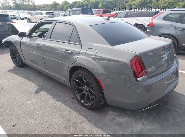 2C3CCABG8KH654140 2019 CHRYSLER 300 Gray Rear left