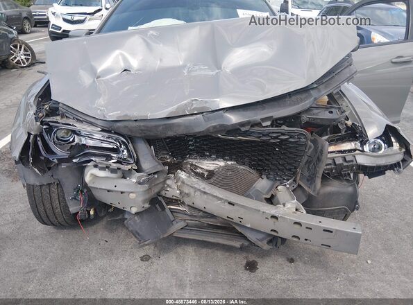 2C3CCABG8KH654140 2019 CHRYSLER 300 Gray Front view