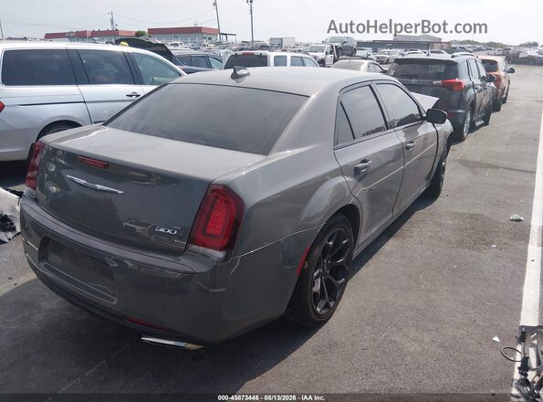 2C3CCABG8KH654140 2019 CHRYSLER 300 Gray Rear right