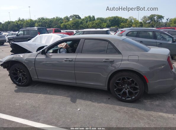 2C3CCABG8KH654140 2019 CHRYSLER 300 Gray 