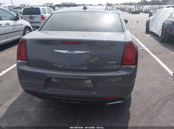 2C3CCABG8KH654140 2019 CHRYSLER 300 Gray 