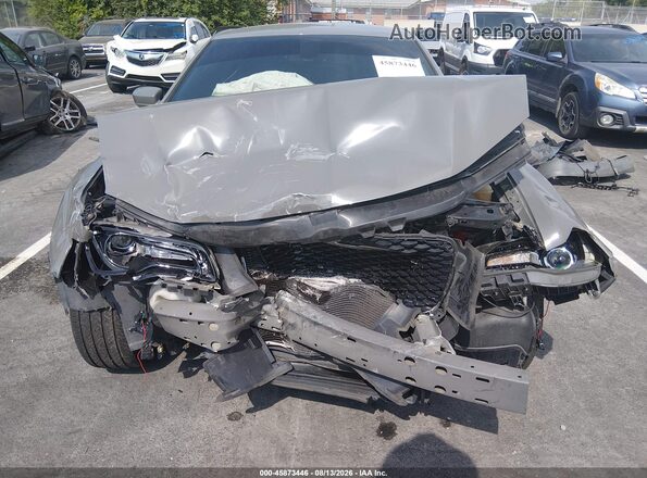 2C3CCABG8KH654140 2019 CHRYSLER 300 Gray Rear interior view