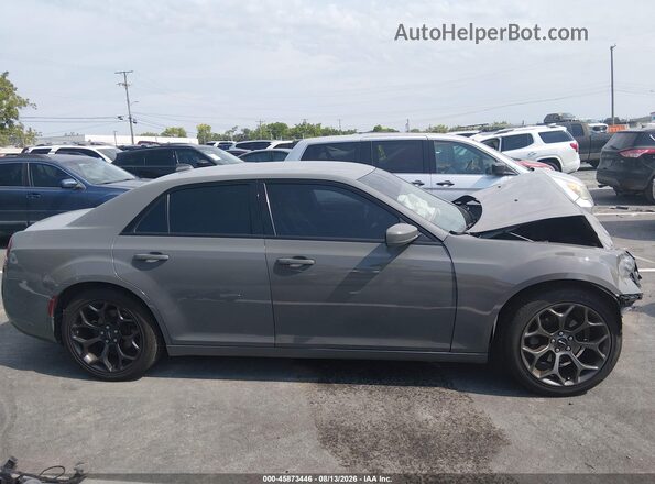 2C3CCABG8KH654140 2019 CHRYSLER 300 Gray 360 interior view