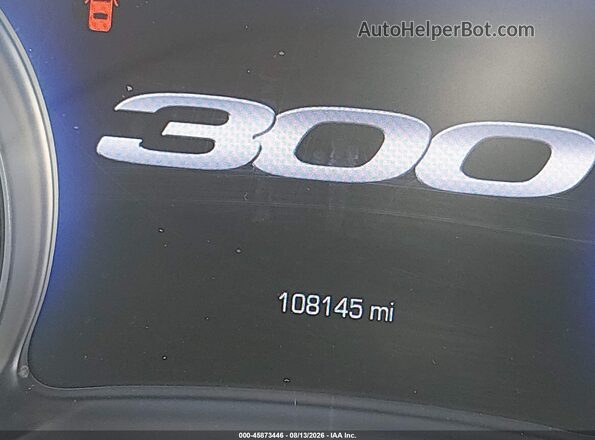 2C3CCABG8KH654140 2019 CHRYSLER 300 Gray 