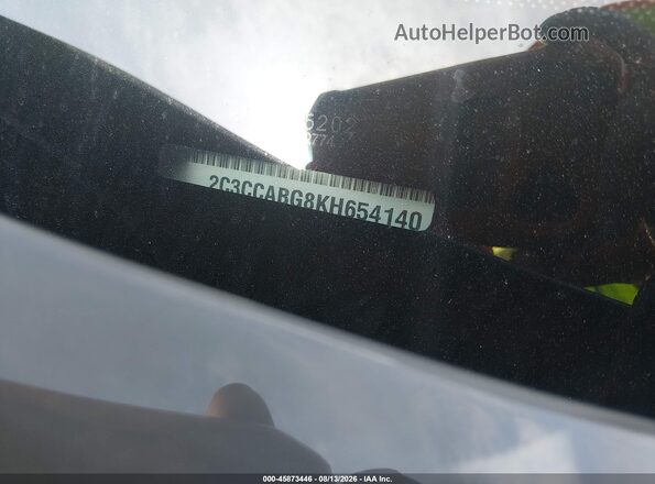 2C3CCABG8KH654140 2019 CHRYSLER 300 Gray Engine compartment view