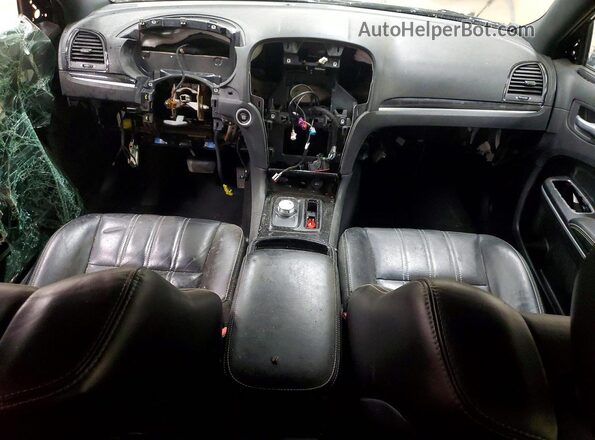 2C3CCABG8MH506976 2021 CHRYSLER 300 Gray წინა პანელის ხედი