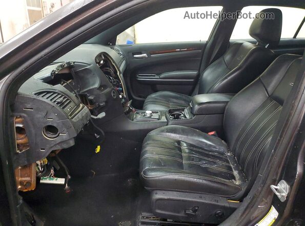 2C3CCABG8MH506976 2021 CHRYSLER 300 Gray წინა სალონის ხედი