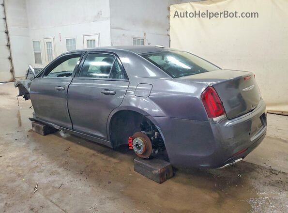 2C3CCABG8MH506976 2021 CHRYSLER 300 Gray უკანა მარცხენა