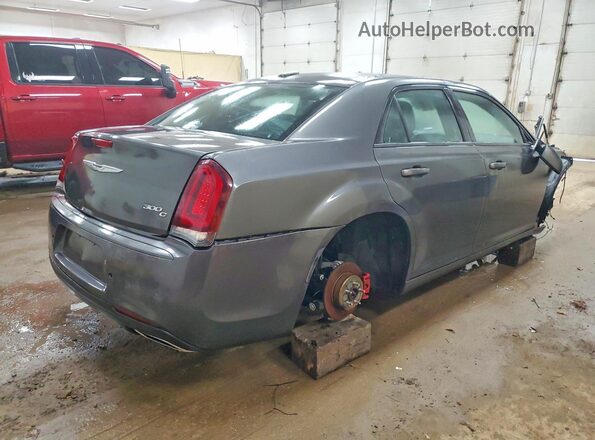 2C3CCABG8MH506976 2021 CHRYSLER 300 Gray უკანა მარჯვენა