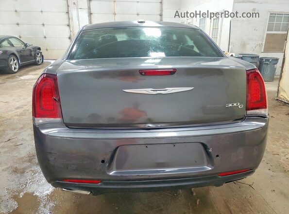 2C3CCABG8MH506976 2021 CHRYSLER 300 Gray უკანა ხედი