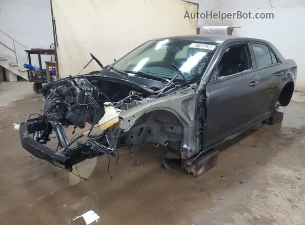 2C3CCABG8MH506976 2021 CHRYSLER 300 Gray სალონის 360-გრადუსიანი ხედი